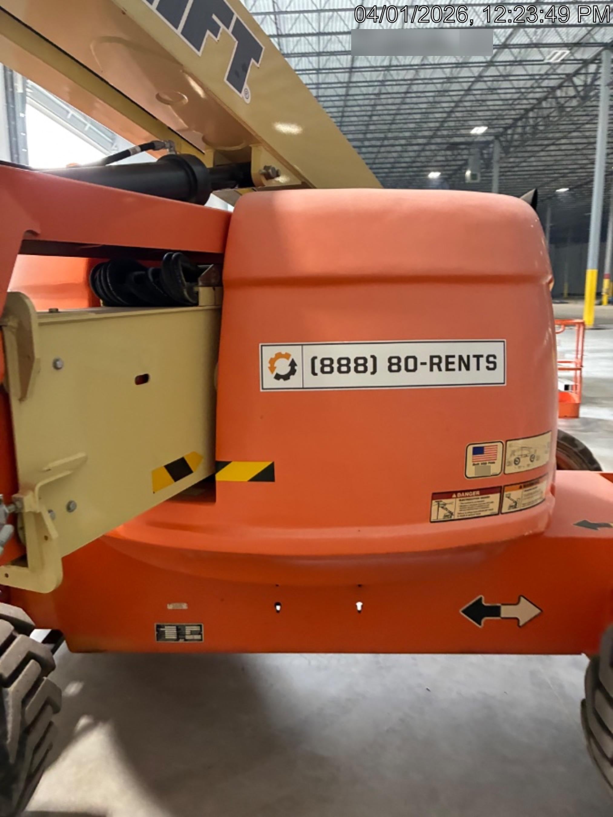 2018 JLG 600AJ