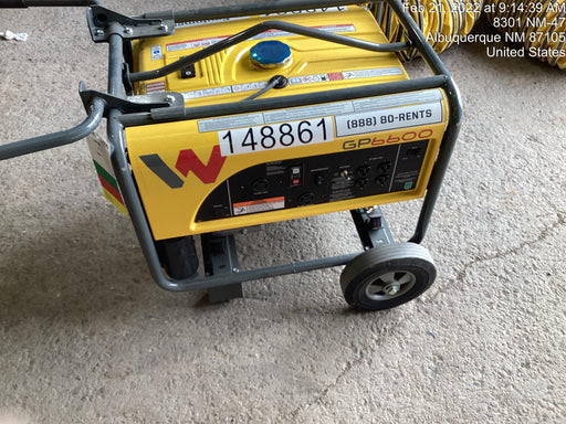 2021 WACKER NEUSON GP6600A