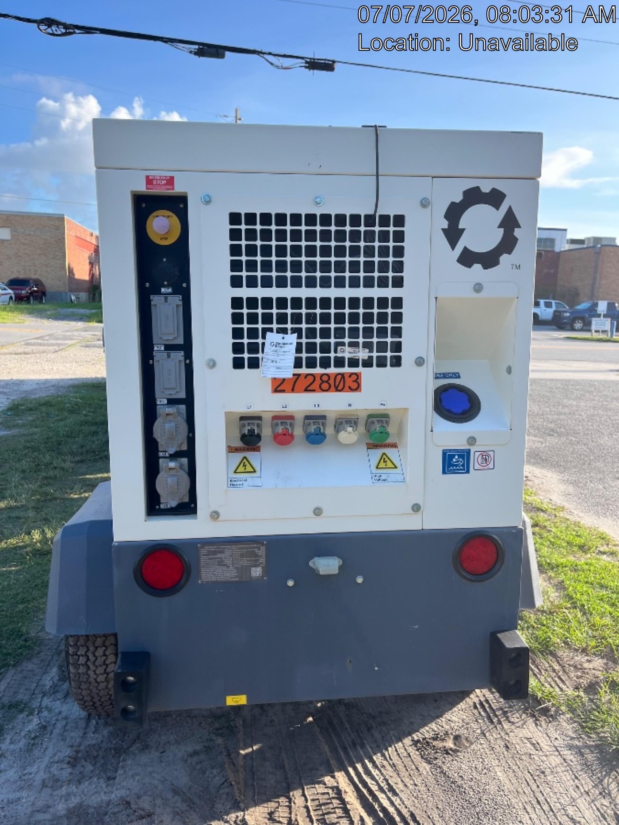 2022 ATLAS COPCO QAS 70