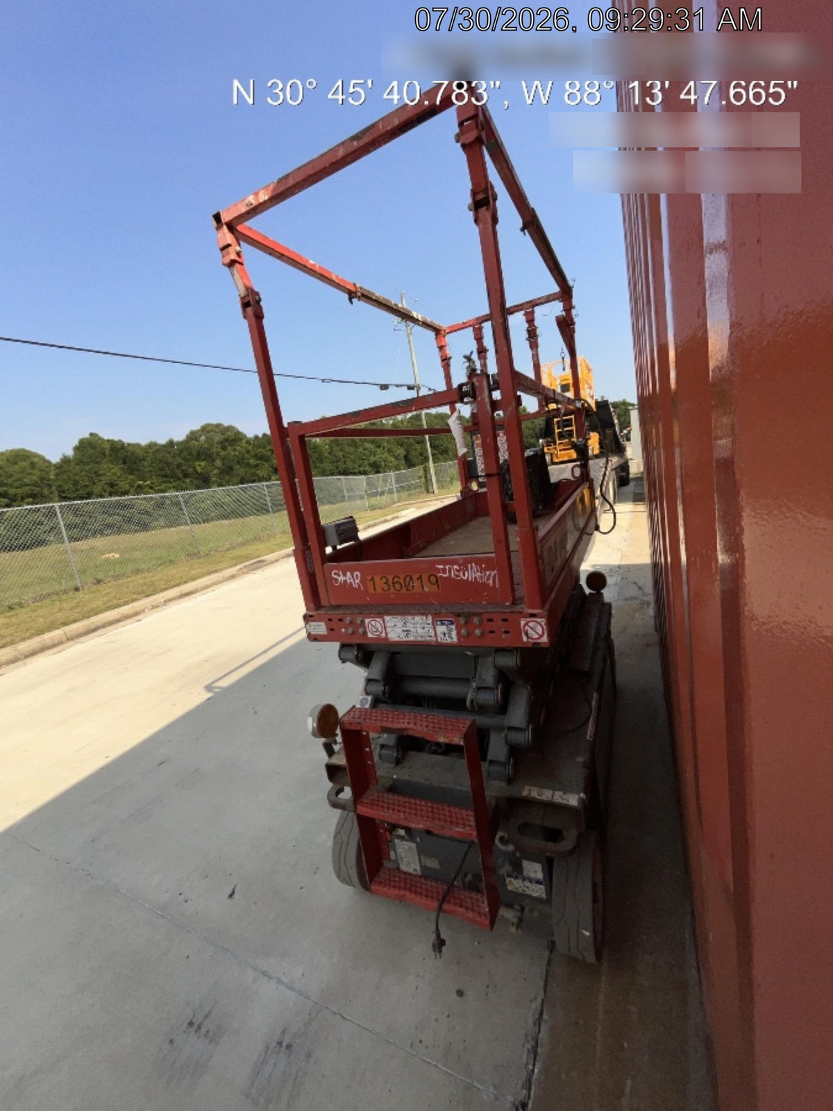 2021 SKYJACK SJ3219