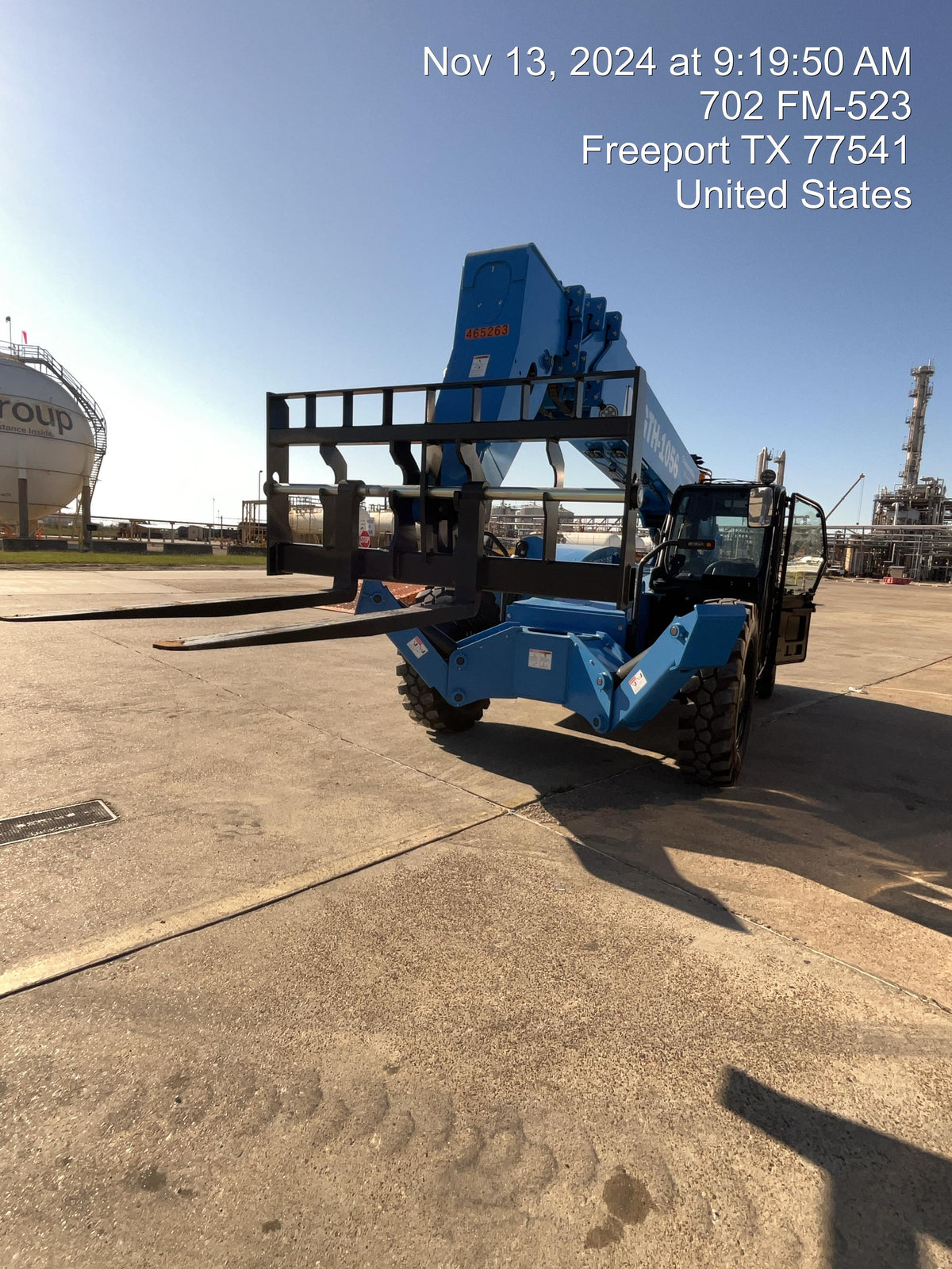 2024 GENIE GTH-1056