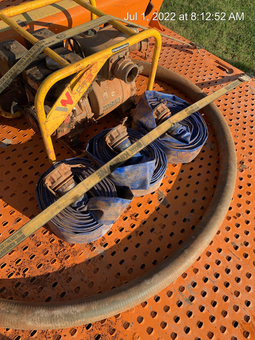 2018 WACKER NEUSON PT3A