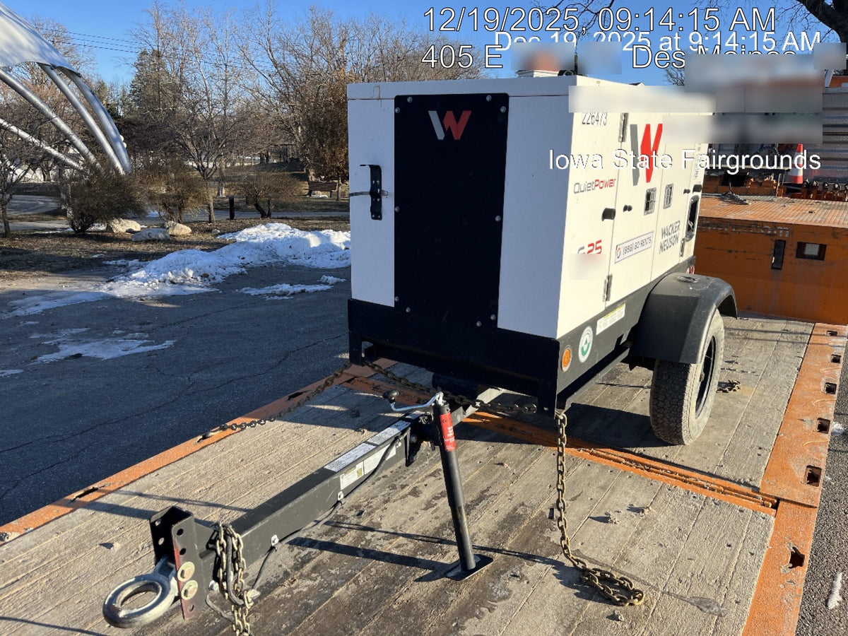 2022 WACKER NEUSON G25