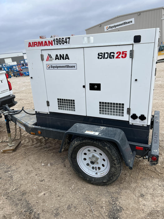 2021 AIRMAN SDG25S-8E1