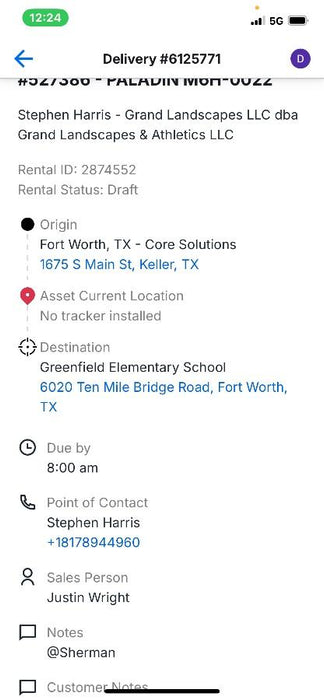 2025 PALADIN M6H-0022