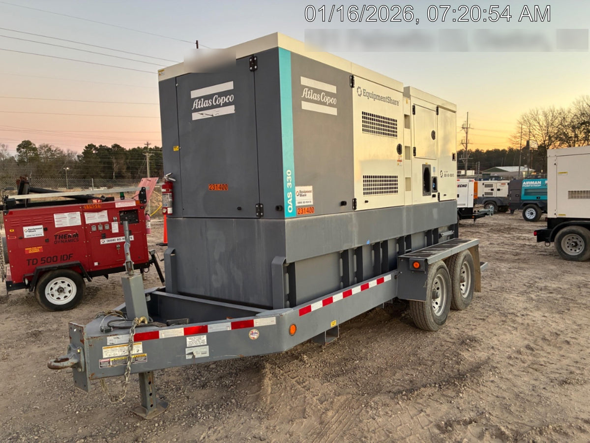 2022 ATLAS COPCO QAS 330
