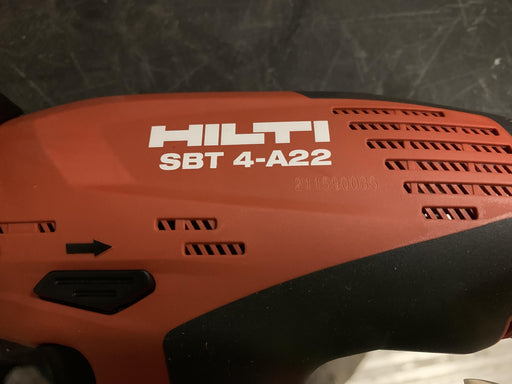 2021 HILTI SBT 4-A22