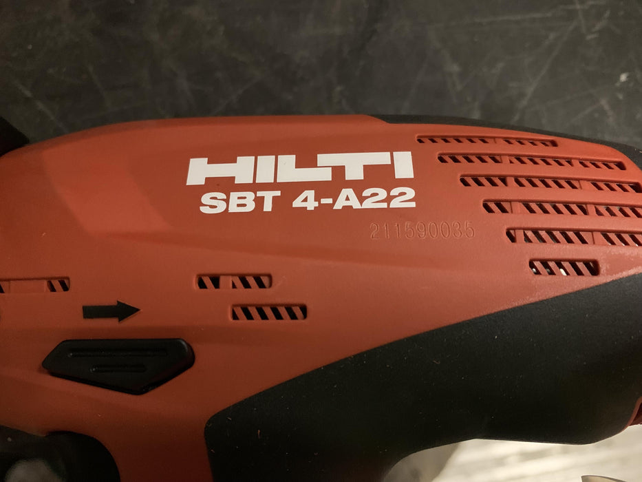 2021 HILTI SBT 4-A22