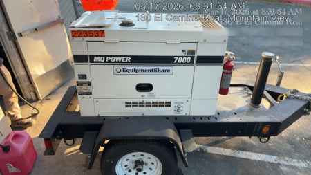 2022 Multiquip DA7000SSA3 Kubota Diesel, Trailer Mounted Package