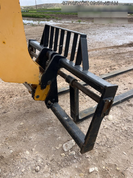 2020 JCB 509-42 Canopy, Solid Tires, Work Lights, Beacon, Aux Hydraulics, Back up Alarm, Lifting Eye, ES Decals