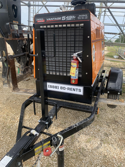 2021 Lincoln Electric Vantage 549X VANTAGE 549X READY-PAK 3 (EQUIPMENTSHARE)