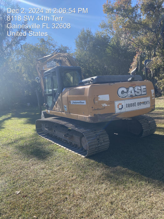 2015 Case CX210C