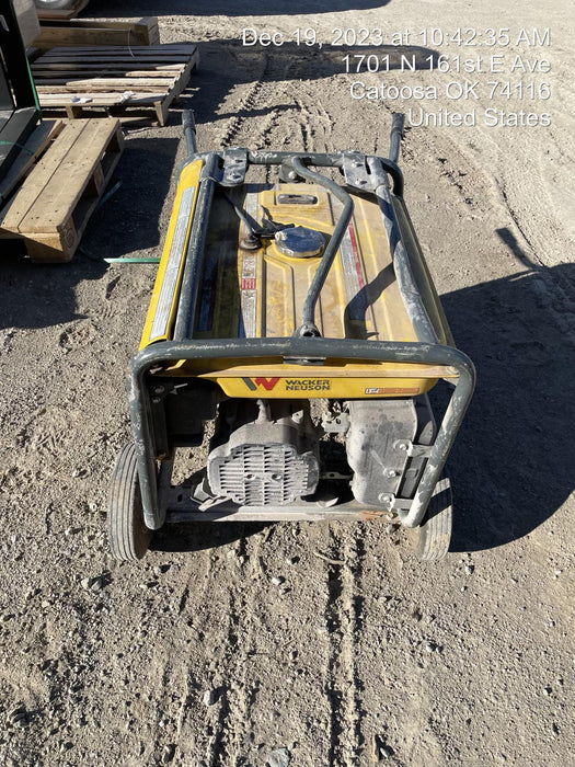 2019 WACKER NEUSON GP6600A