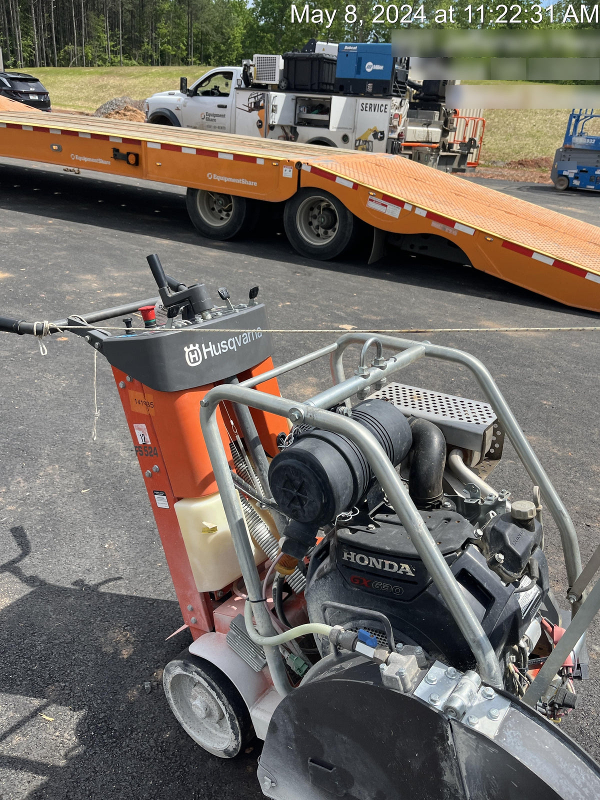 2021 HUSQVARNA FS 524