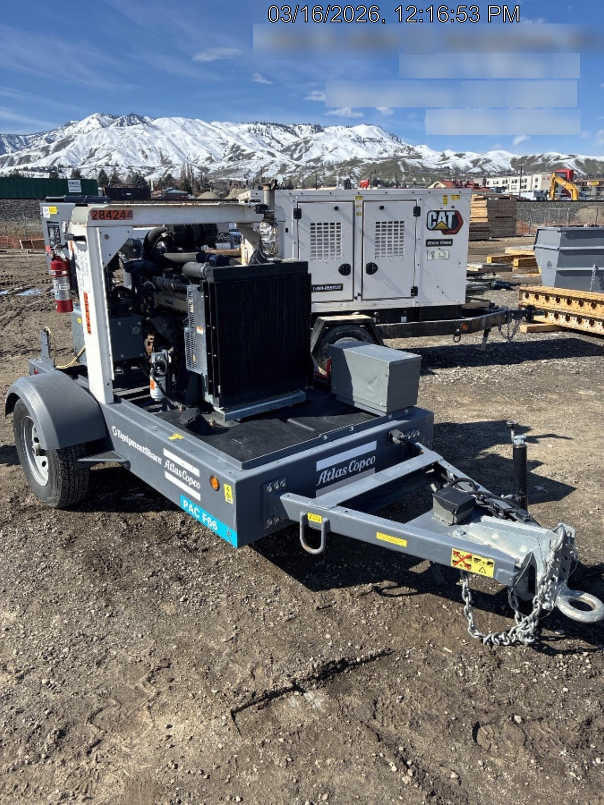 2022 ATLAS COPCO PAC F66 KD