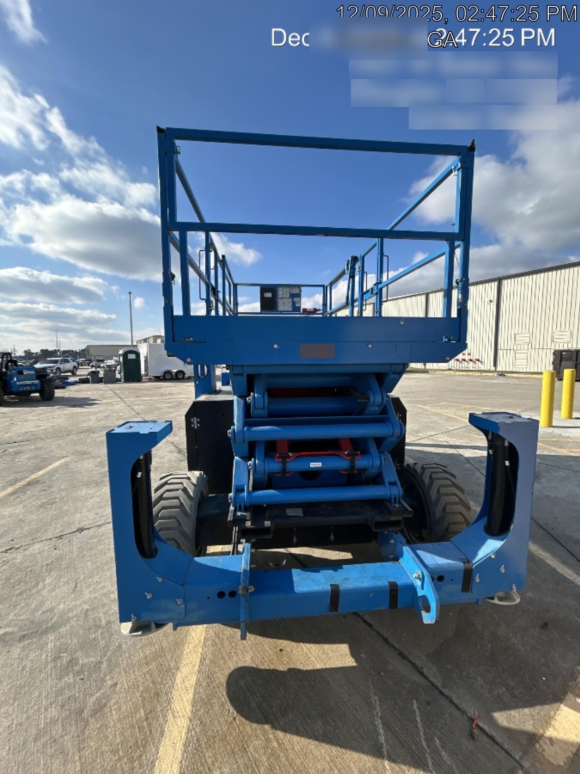 2020 GENIE GS-4390 RT