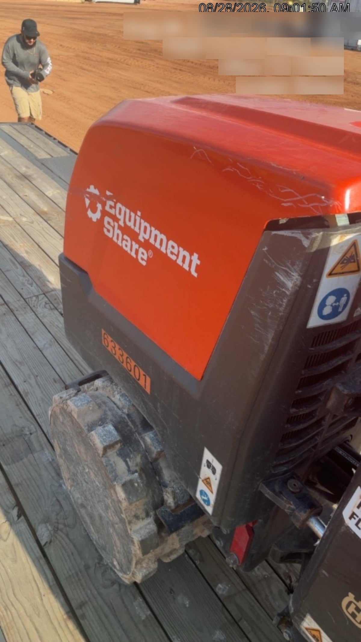 2025 HUSQVARNA LP9505