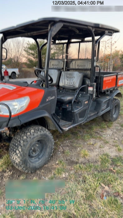 2020 KUBOTA RTV-X1140W-H (Canopy)