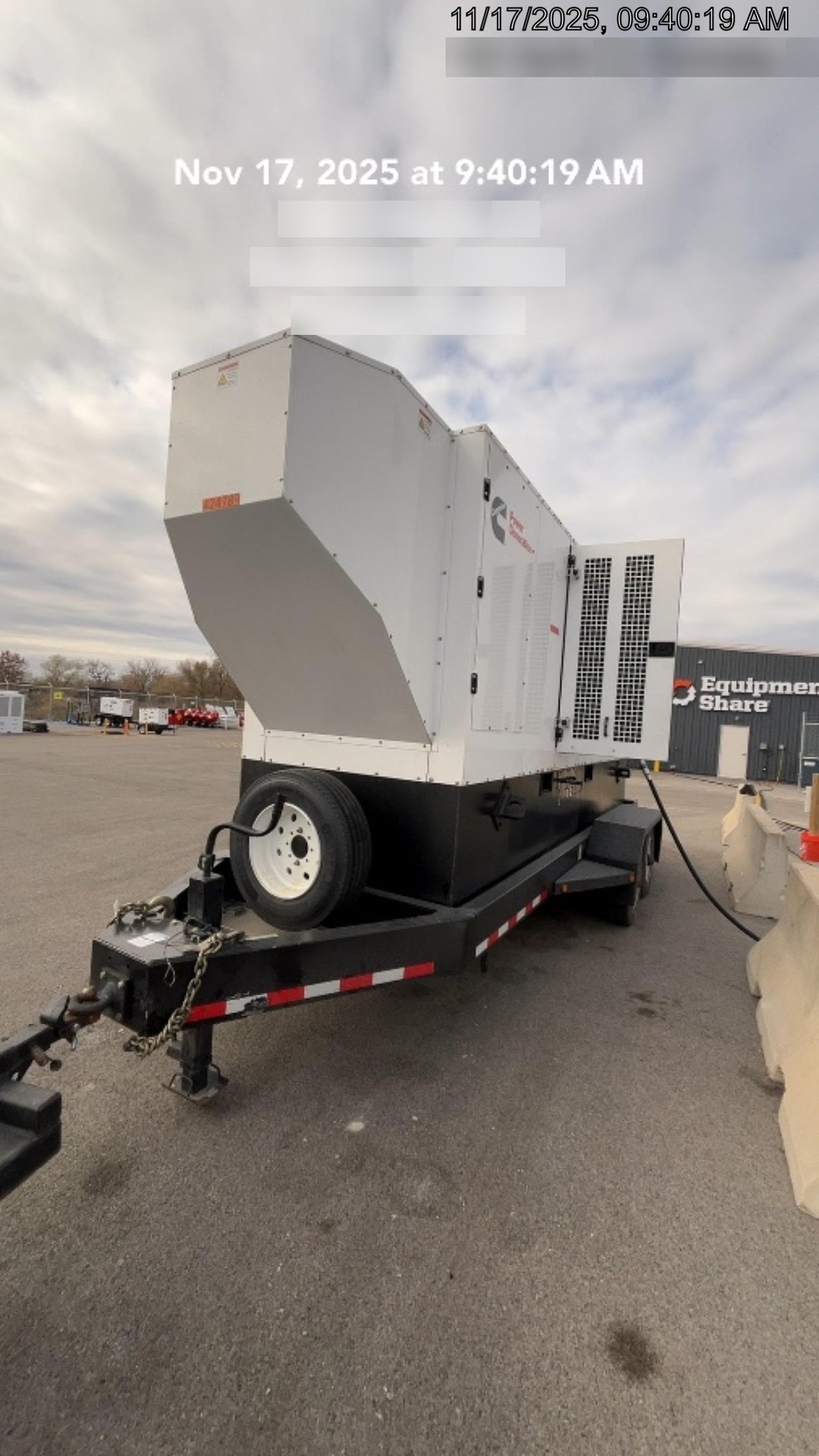 2024 CUMMINS C500D6RE