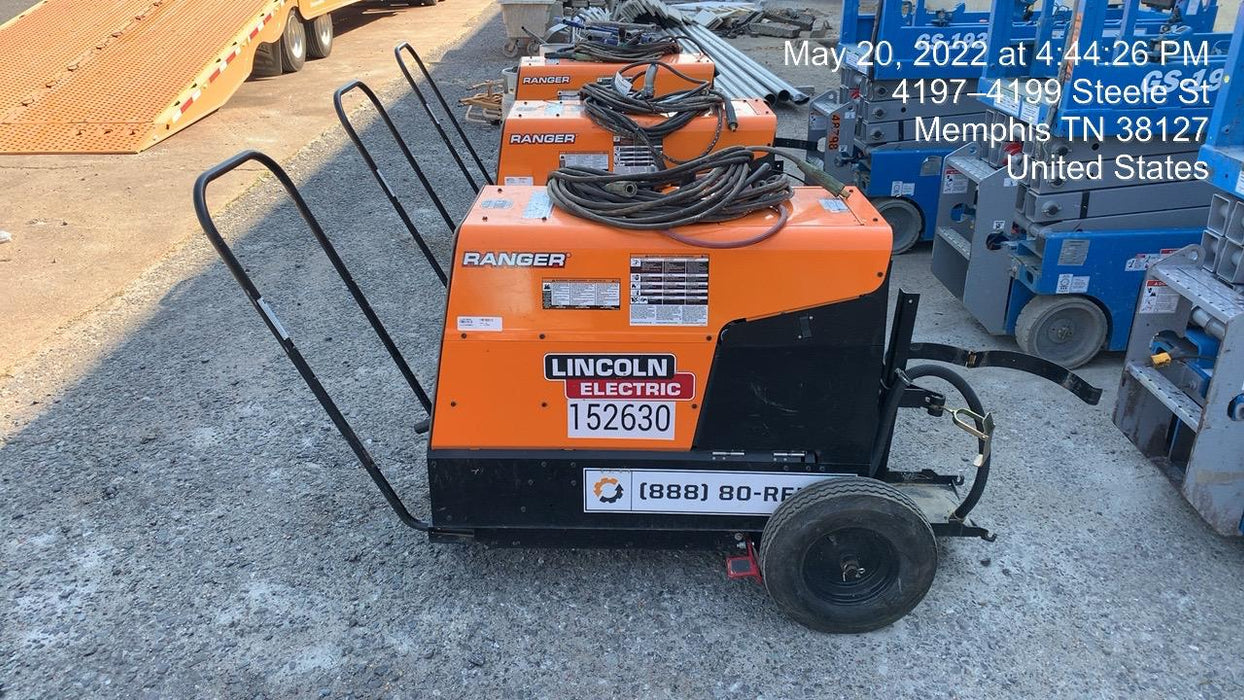 2021 LINCOLN ELECTRIC Ranger 305 LPG