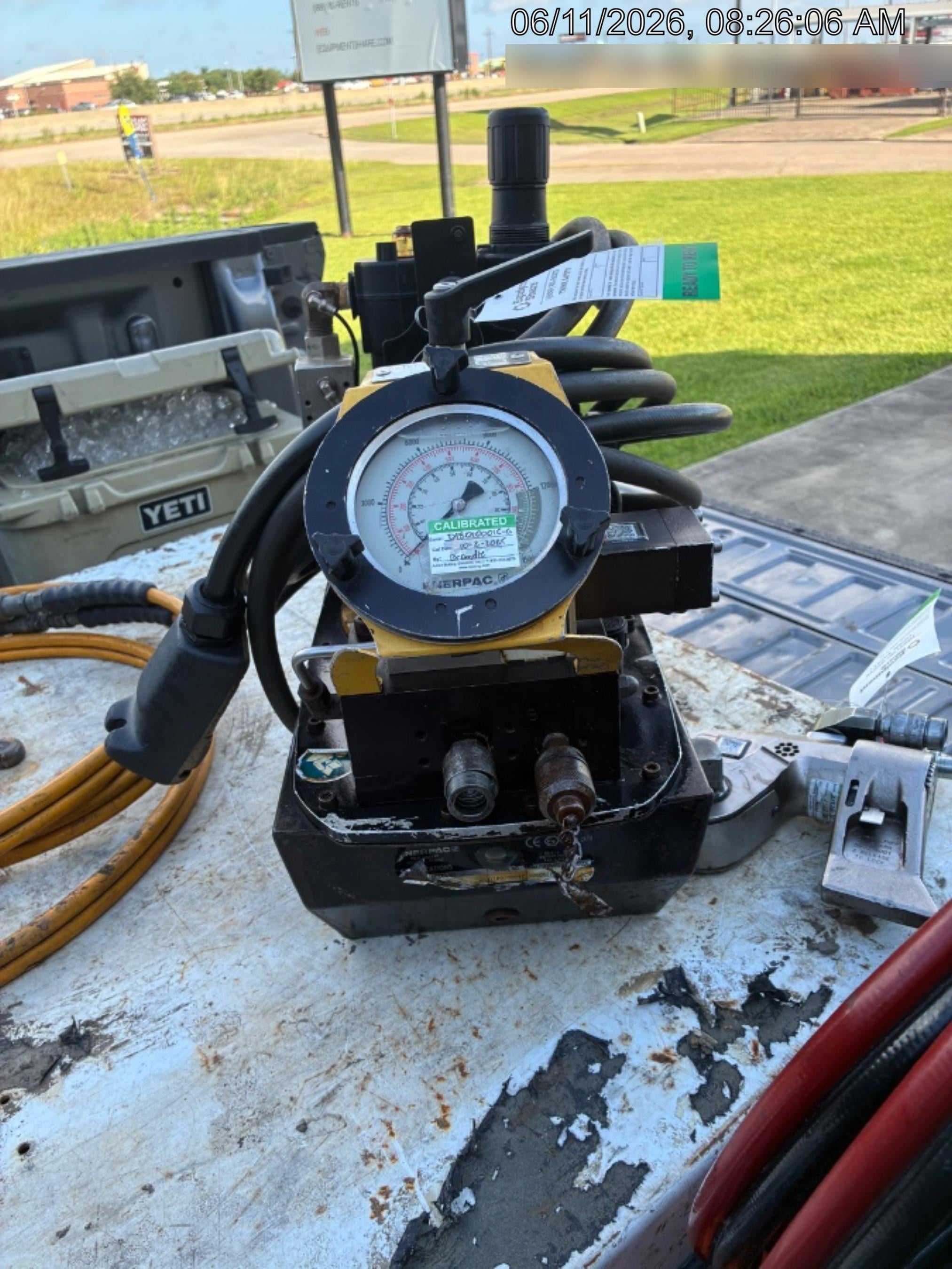2040 ENERPAC ZA4208TX-Q