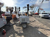 2018 Wacker Neuson LTV6K-MH Wacker Neuson LTV6K Mobile Light Tower w/Fuel Level Sensor Installed