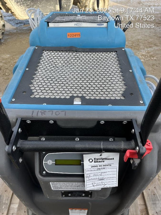 2020 DRI-EAZ LGR 7000XLi