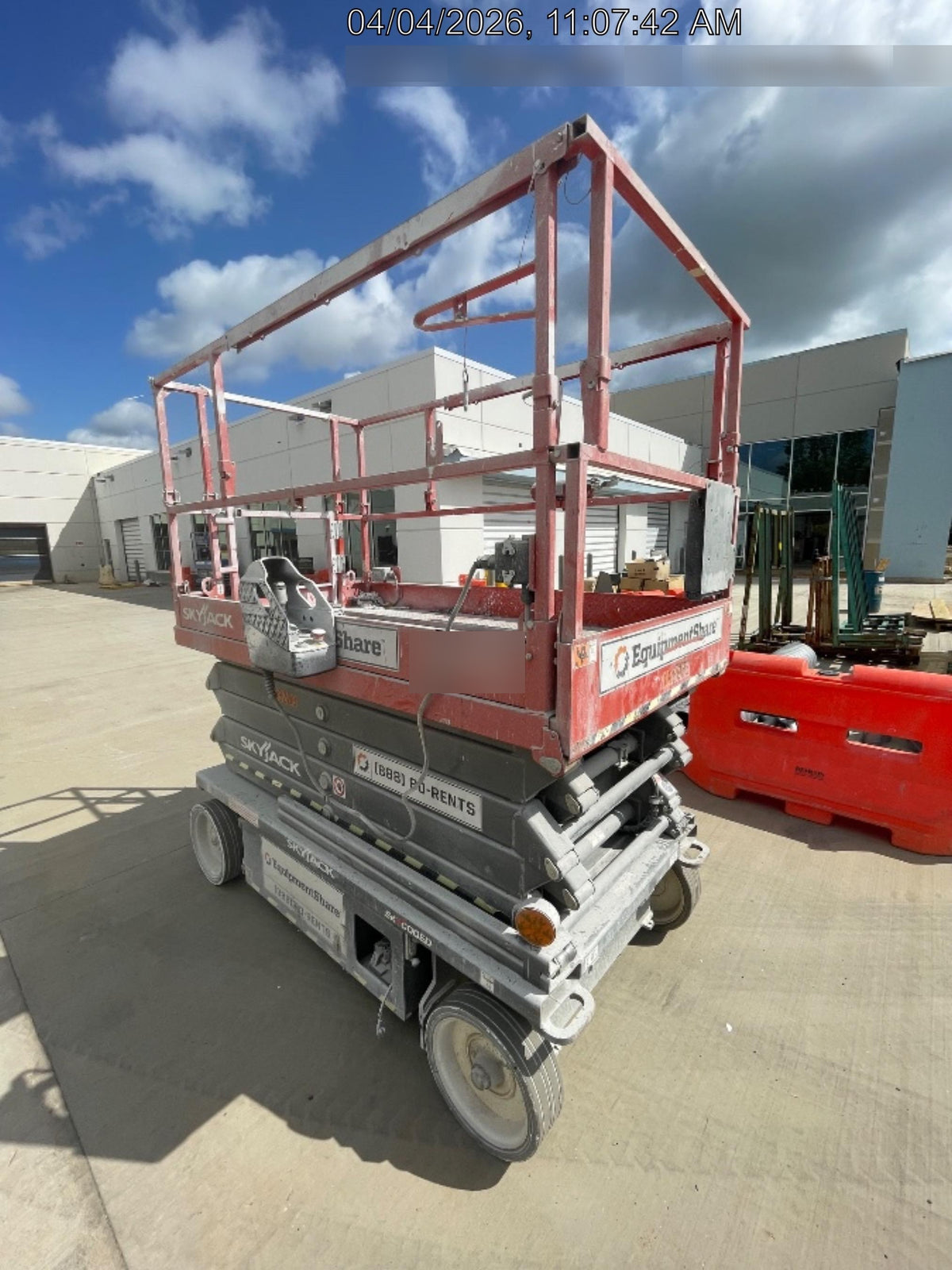 2021 SKYJACK SJ4732