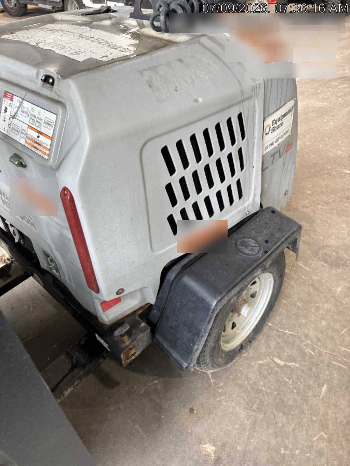 2019 Wacker Neuson LTV6L-MH Standard Options, ES Track Hardware, Fuel Level Sensor