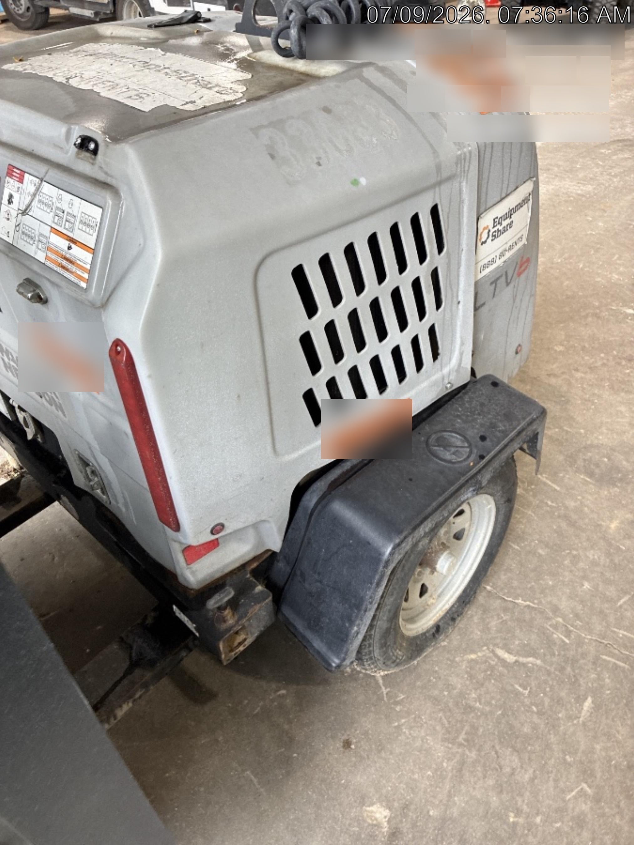 2019 Wacker Neuson LTV6L-MH Standard Options, ES Track Hardware, Fuel Level Sensor