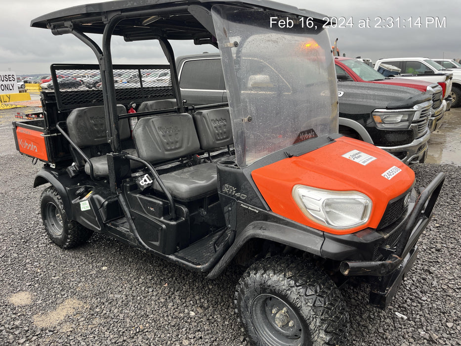 2022 KUBOTA RTV-X1140W-H (Canopy)