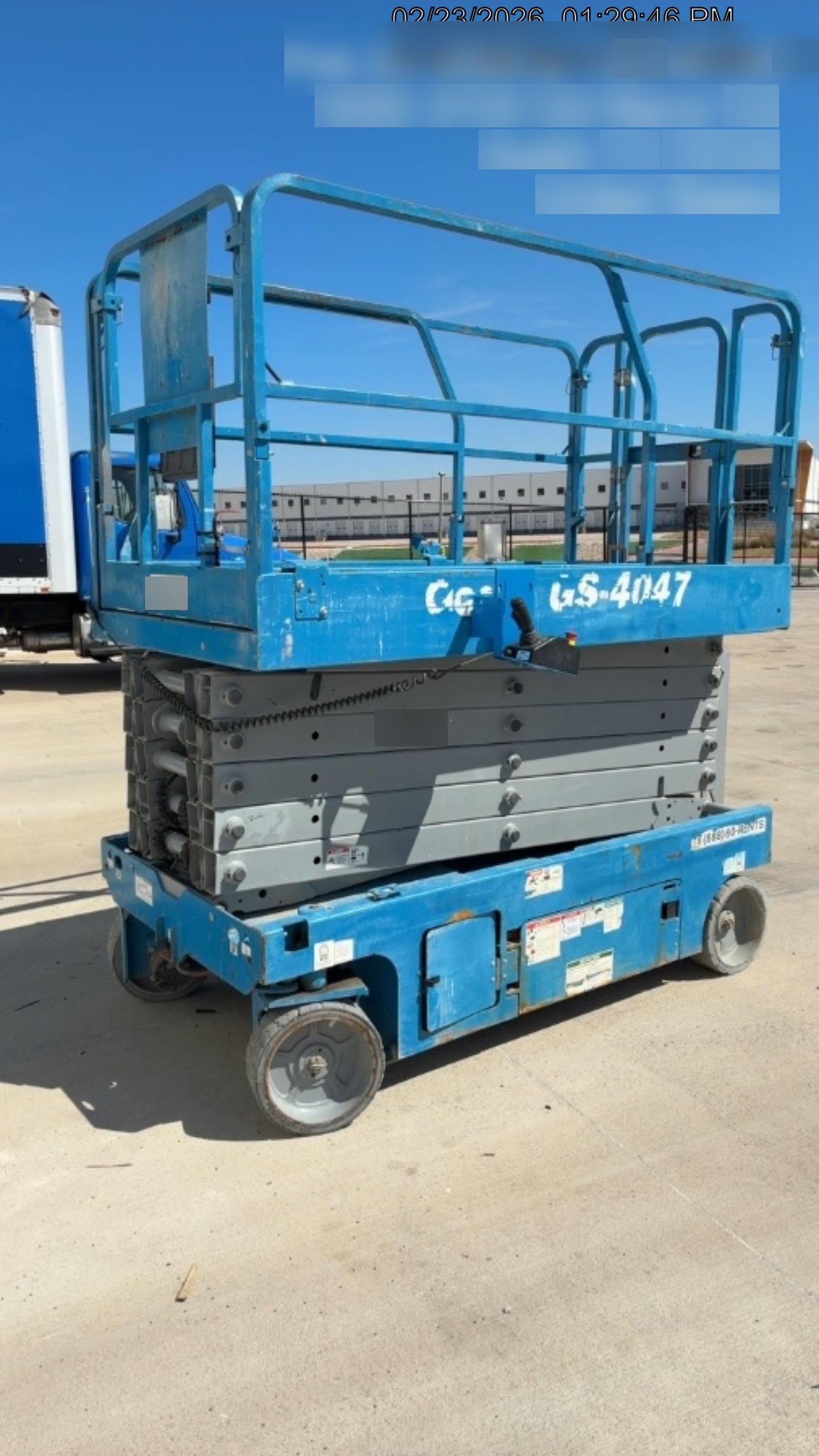 2018 GENIE GS-4047