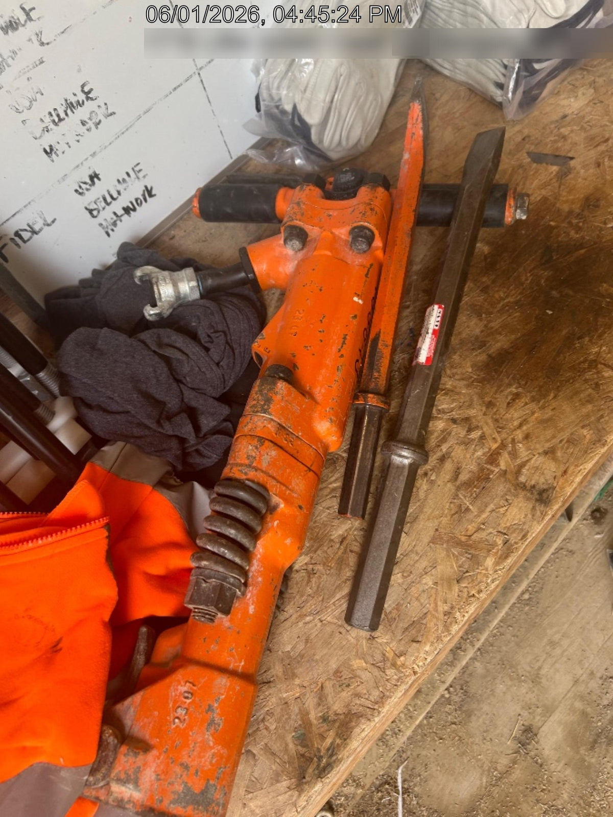 2024 MICHIGAN PNEUMATIC ES-TPB60-118-TRACKER
