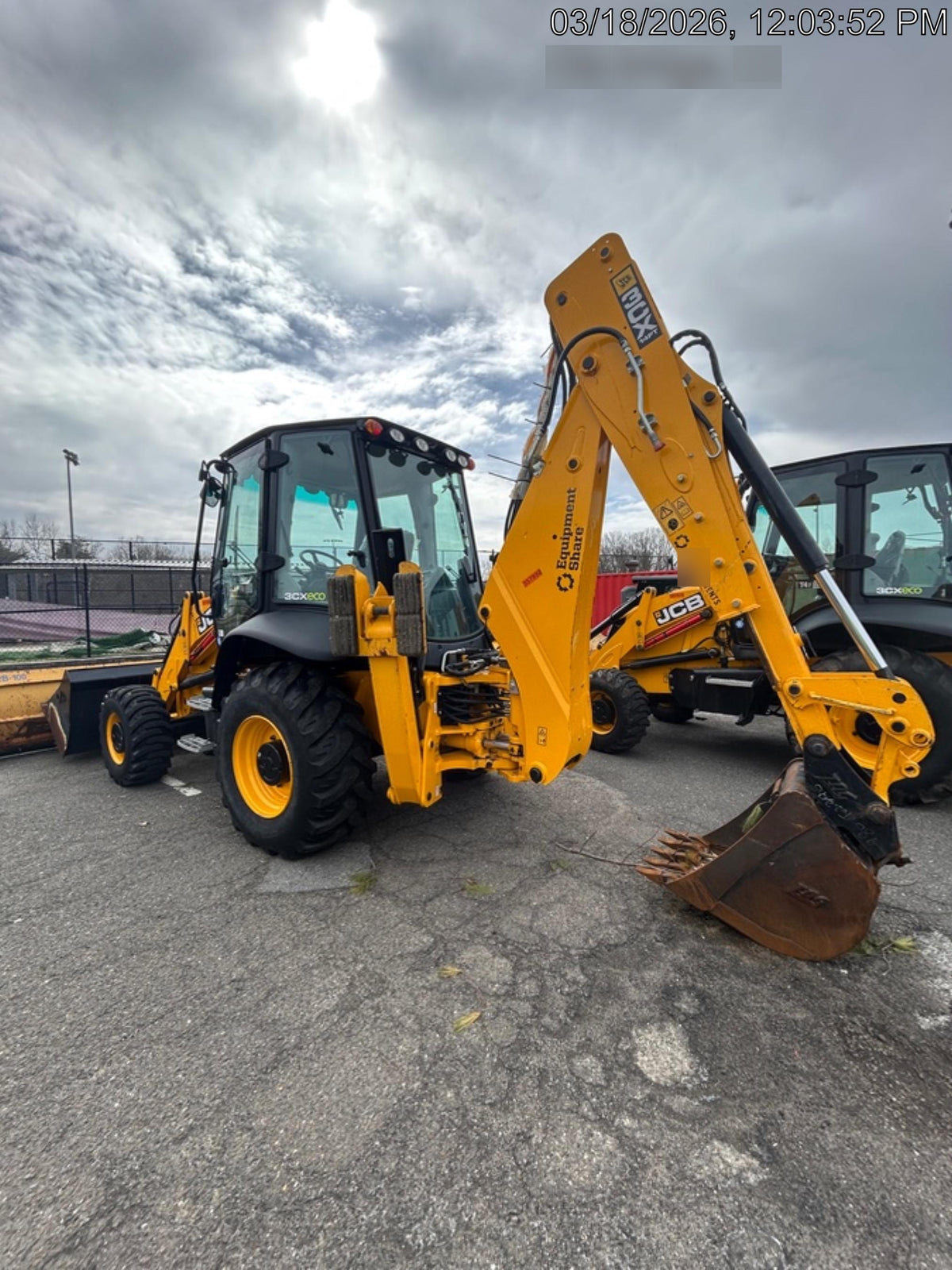 2023 JCB 3CX-14 Extendable Stick