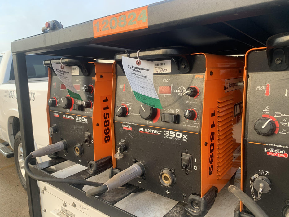 2020 LINCOLN ELECTRIC FLEXTEC 350X