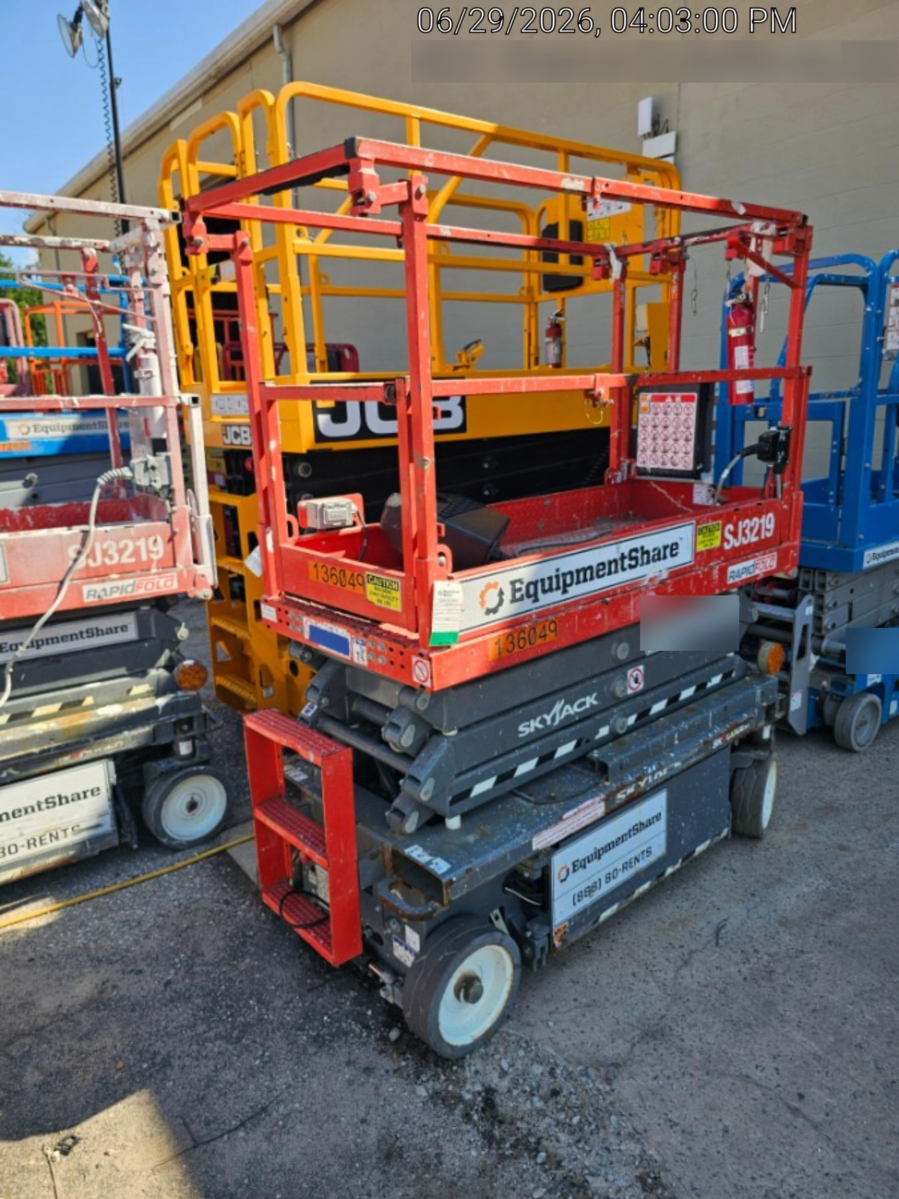 2021 SKYJACK SJ3219