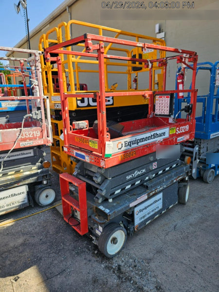 2021 SKYJACK SJ3219