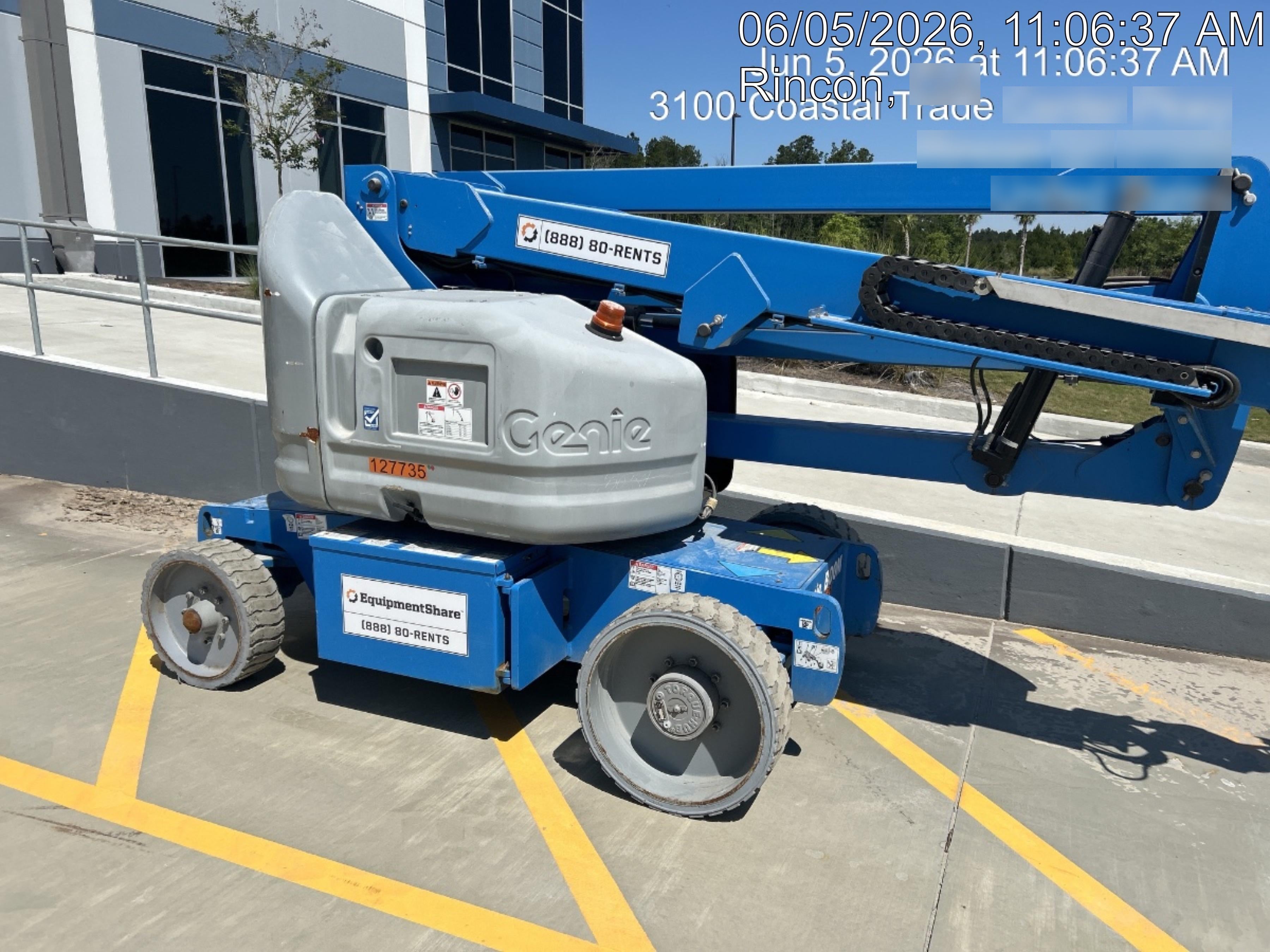 2021 GENIE Z-40/23N RJ