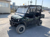 2019 Kawasaki Mule PRO-DXT Standard Options, Backup Alarm, Beacon, Plastic Hard Top, Poly Windshield, Horn Kit