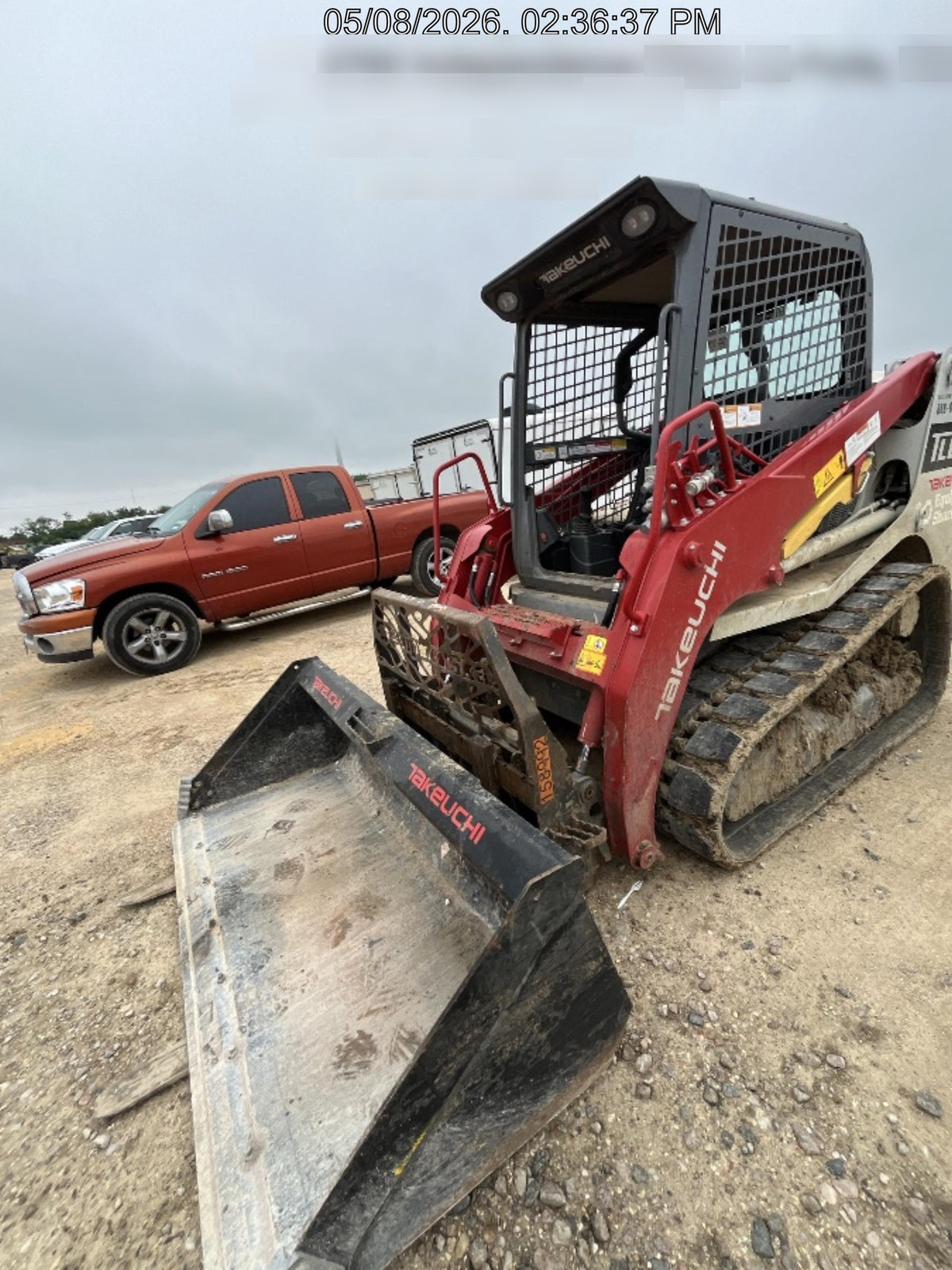 2025 TAKEUCHI TL8R2-R