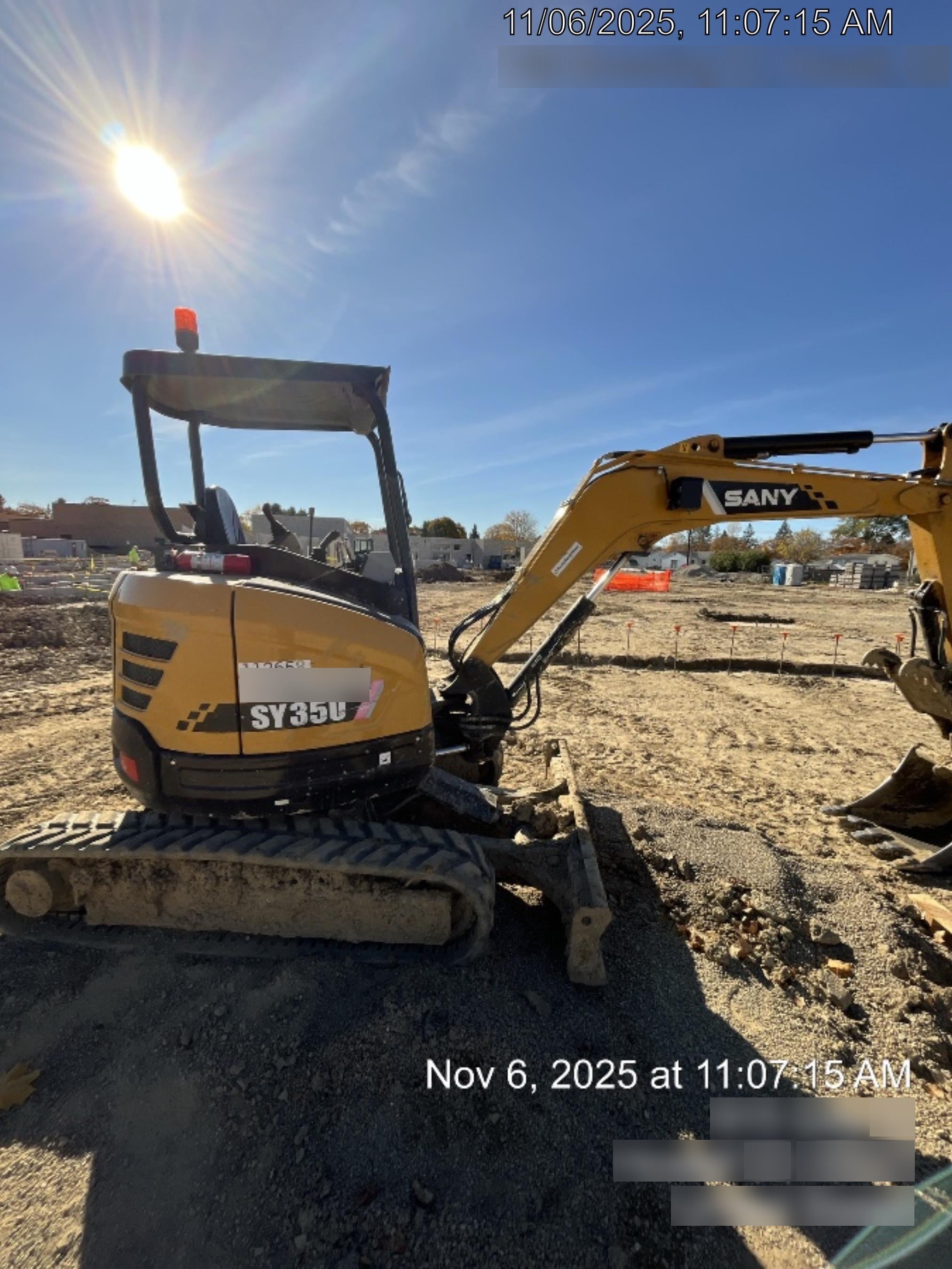 2020 SANY SY35U