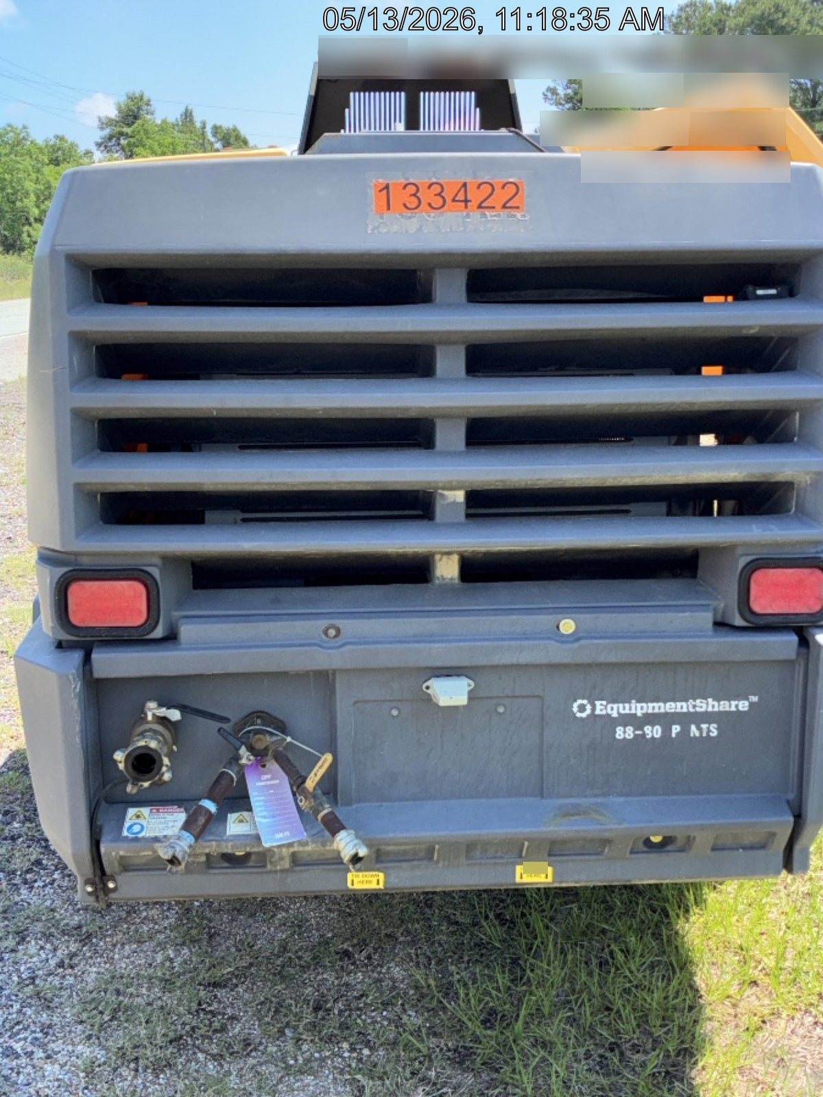 2020 ATLAS COPCO XATS 400 PFF