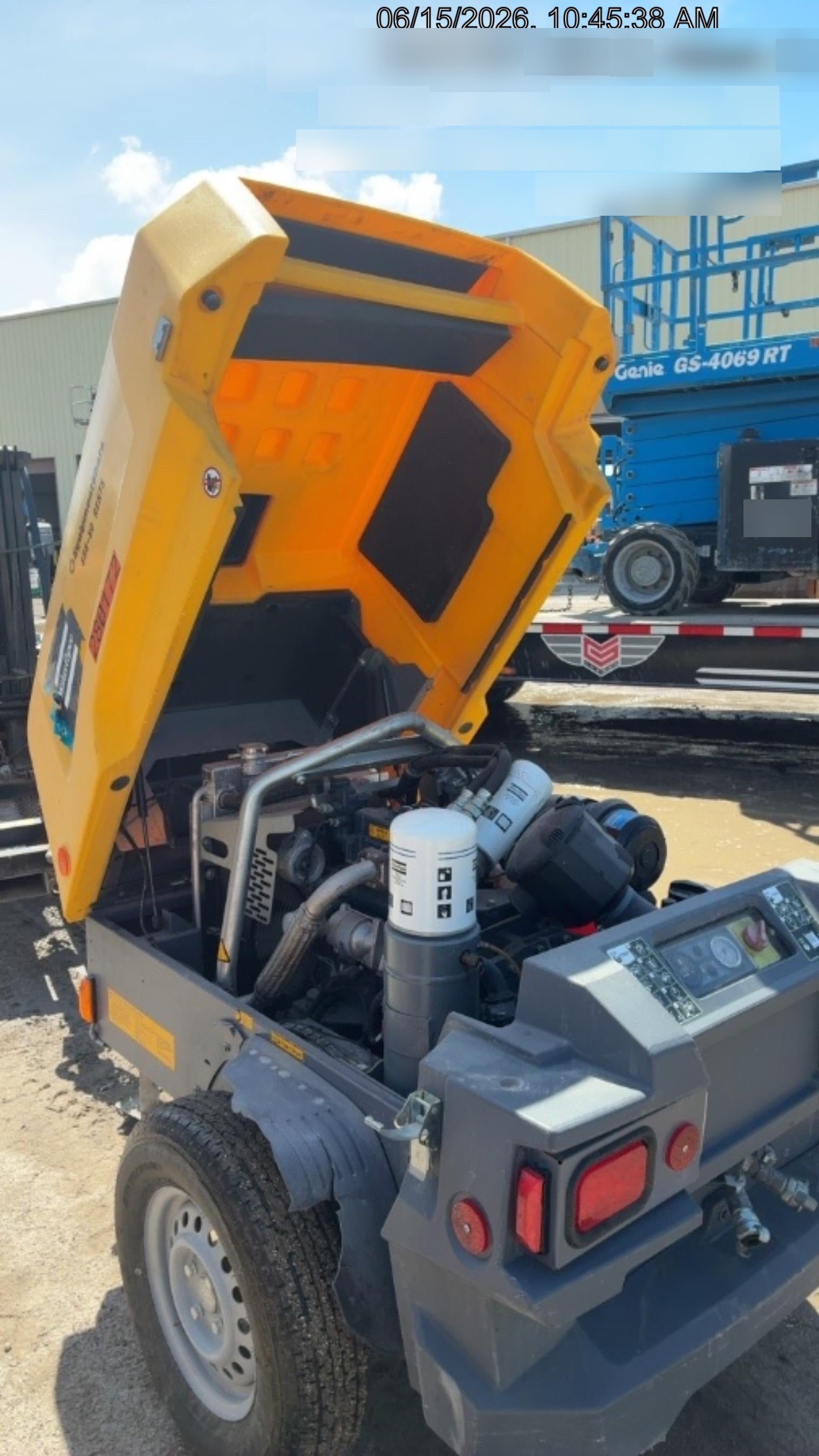 2022 ATLAS COPCO XAS 110