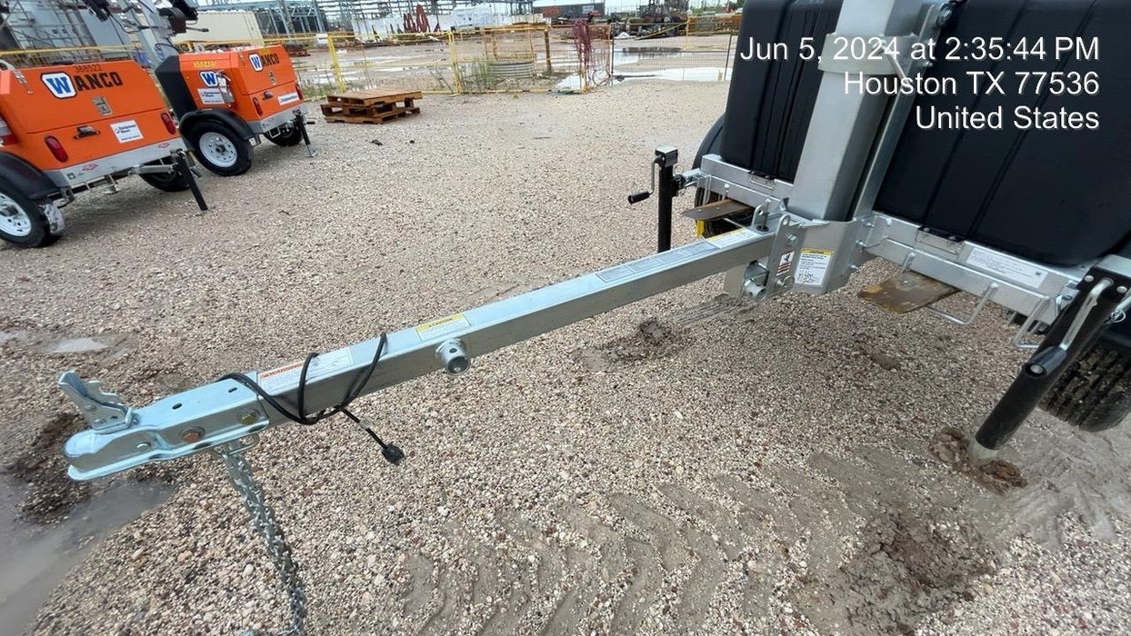 2024 Wanco WLTT-4MM4K Diesel, Deep Sea Controller, Shore Power Plug, Auto Start, (4) 350W LED Floodlights, 4kW Generator, 60 Gal Fuel Tank, 2" Ball, T3