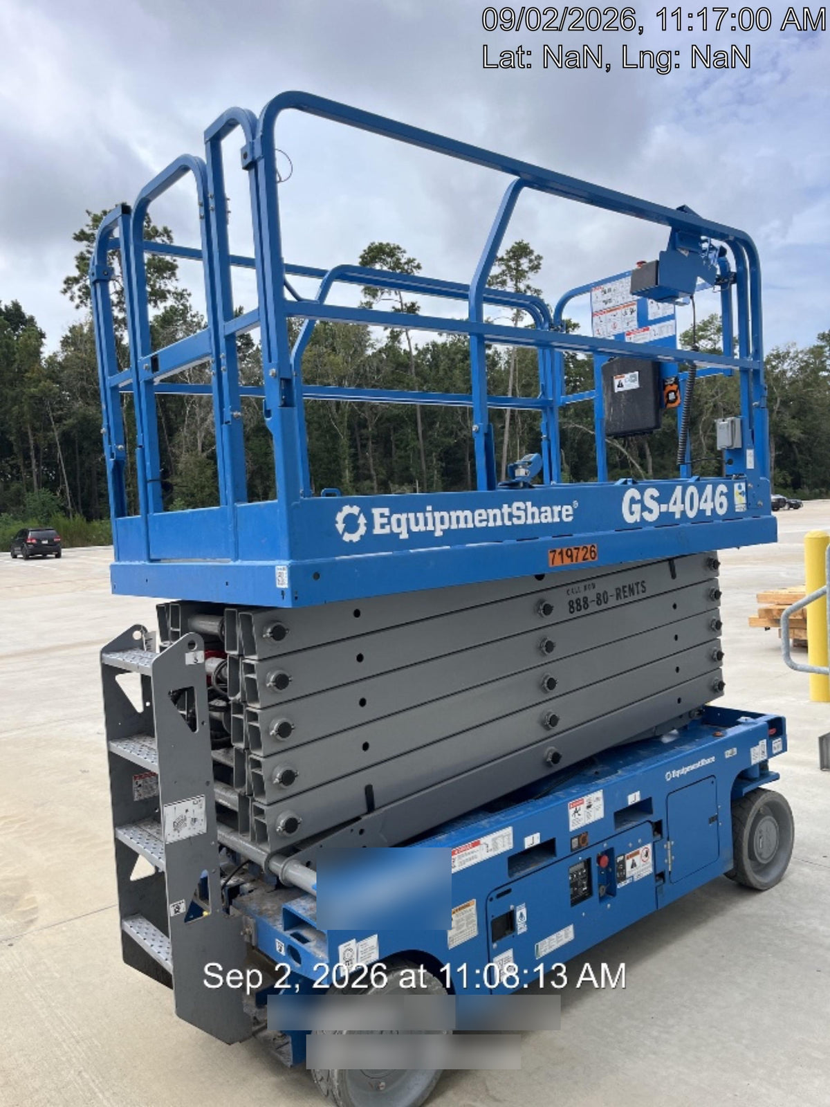 2026 GENIE GS-4046 E Drive