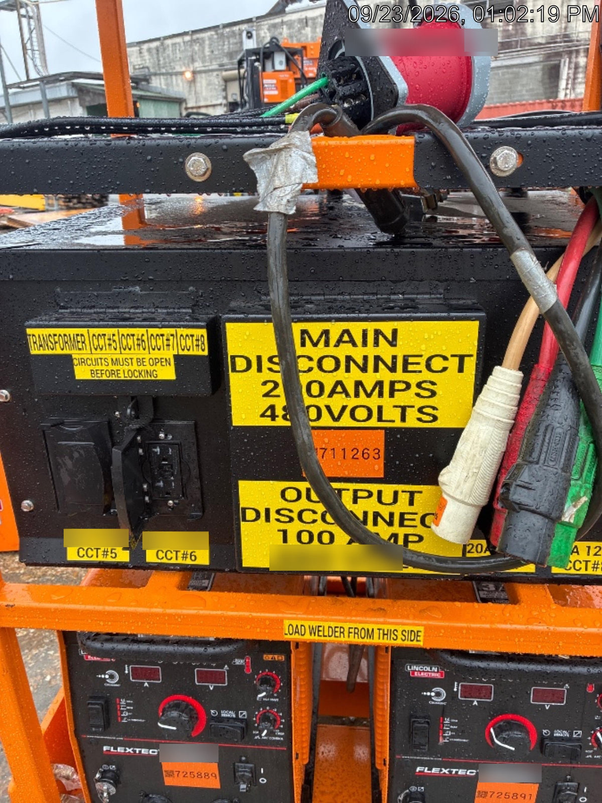 2026 LIND EQUIPMENT LE-4WR200APT-ES