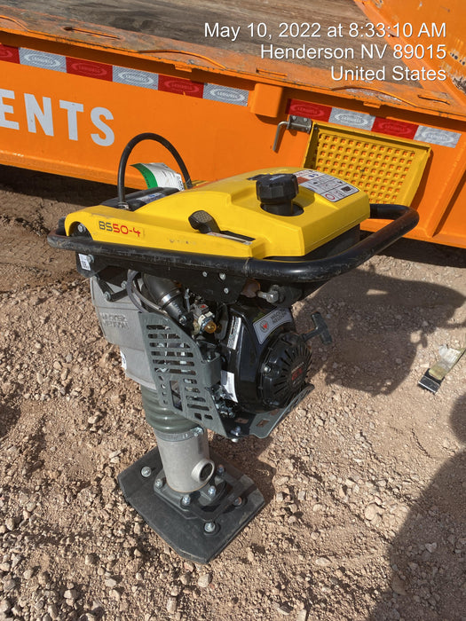 2021 WACKER NEUSON BS50-4As