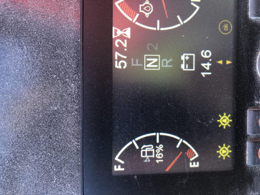 2019 Manitou MTA8044 74hp T4F, Open ROPS, Cab and Boom LED work lights, Auxiliary Hydraulics, Solid Tires, Amber strobe, Lift Hook 66" Carriage, 60" Forks