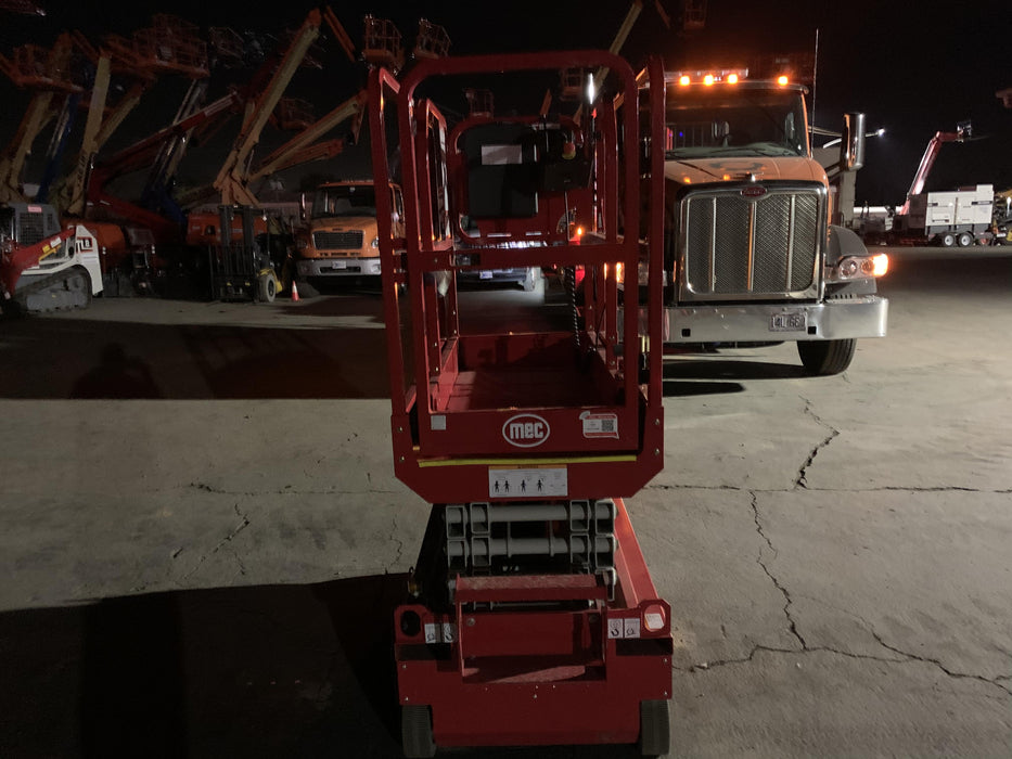 2020 MEC 1330SE Solid NM Tires, Steel Swing out Doors, LCS, Beacon, 900W Inverter