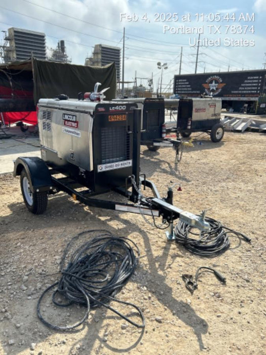 2025 LINCOLN ELECTRIC LE400